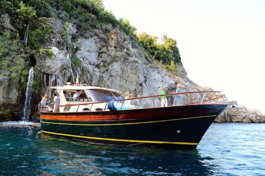 Sorrento and Amalfi Coast Small Group Tour by Boat - Key things to know before you go