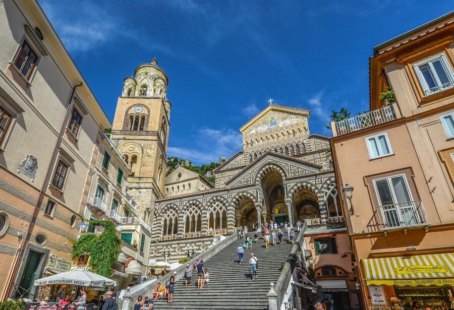 Sorrento and Amalfi Coast Small Group Tour by Boat - Amalfi on land: where your time goes fast