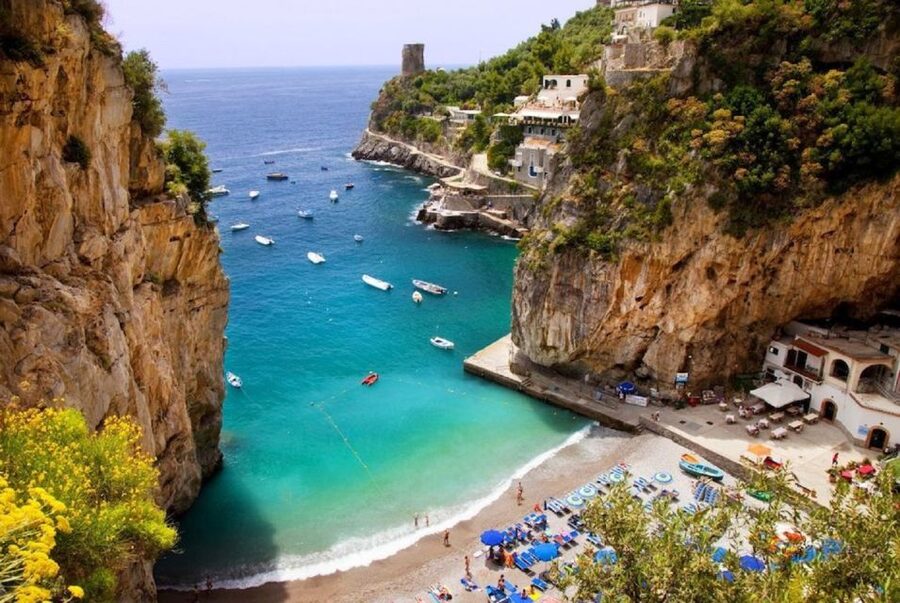 Sorrento and Amalfi Coast Small Group Tour by Boat - Positano time: stunning views, real lines, and a smart strategy