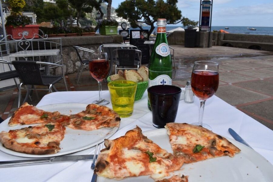 Sorrento and Amalfi Coast Small Group Tour by Boat - Meeting at Parcheggio Achille Lauro, then straight to the port