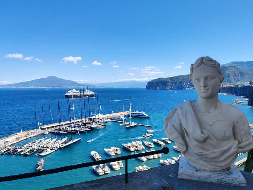 Sorrento: Art & Food Tour with Tastings - Price and value at $60.47 for 2 hours