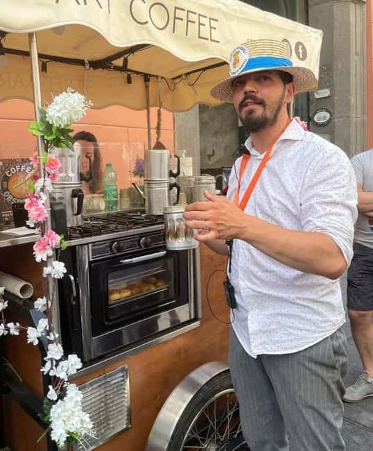 Sorrento: Art & Food Tour with Tastings - Sorrento tastes like sunshine, but it’s also good art training