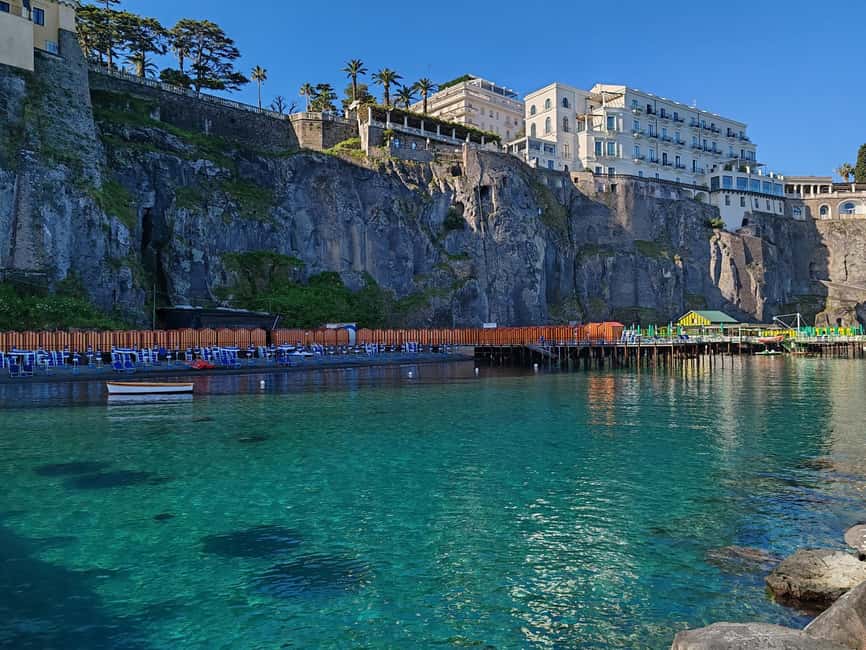 Sorrento: Art & Food Tour with Tastings - Craft and citrus tastings, the secret sauce of the experience