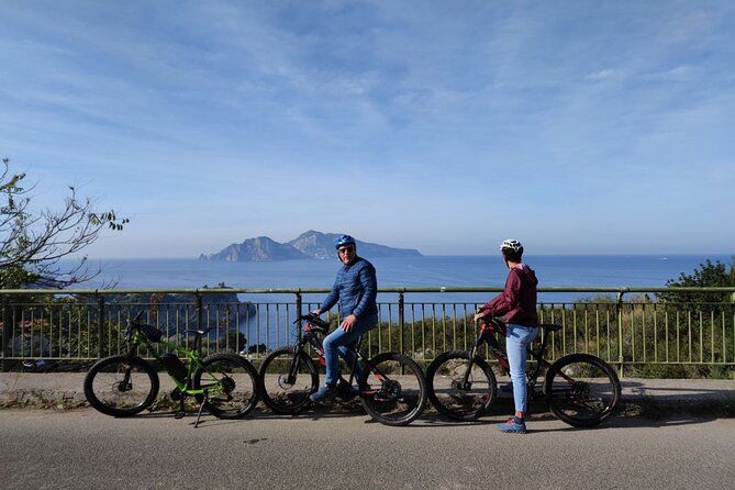 Sorrento: at the Vivaio by E-Bike with Limoncello Tasting - Stop 2 in Massa Lubrense: the lemon nursery visit you actually learn from
