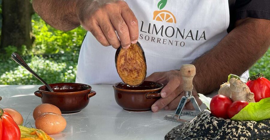 Sorrento: Authentic Italian Cooking Class in a Citrus Grove - Your Welcome Drink, Then Straight Into the Kitchen