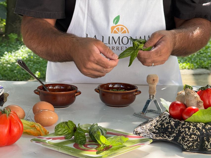 Sorrento: Authentic Italian Cooking Class in a Citrus Grove - Dessert in the Citrus Mood: Tiramù With Coffee or Agrumance Juice