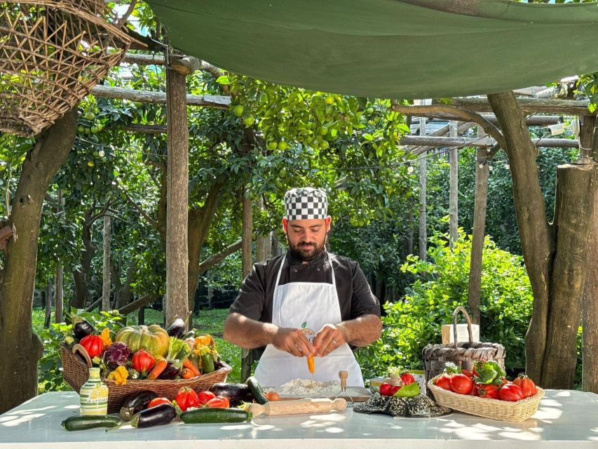Sorrento: Authentic Italian Cooking Class in a Citrus Grove - Price and Value: What $158.60 Gets You in Sorrento