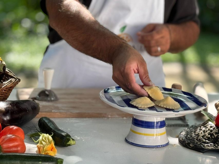 Sorrento: Authentic Italian Cooking Class in a Citrus Grove - Citrus Grove Cooking: Why the Garden-Prep Matters