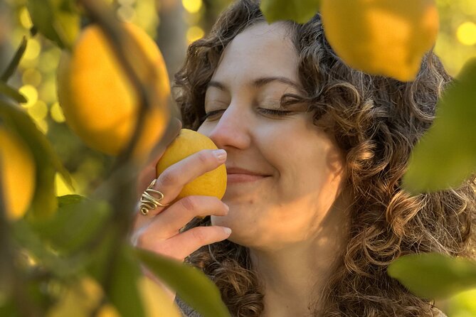 Sorrento: Authentic Lemon Experience at a Farm with Tastings - English-First, Small-Group, Hands-On, 90 Minutes