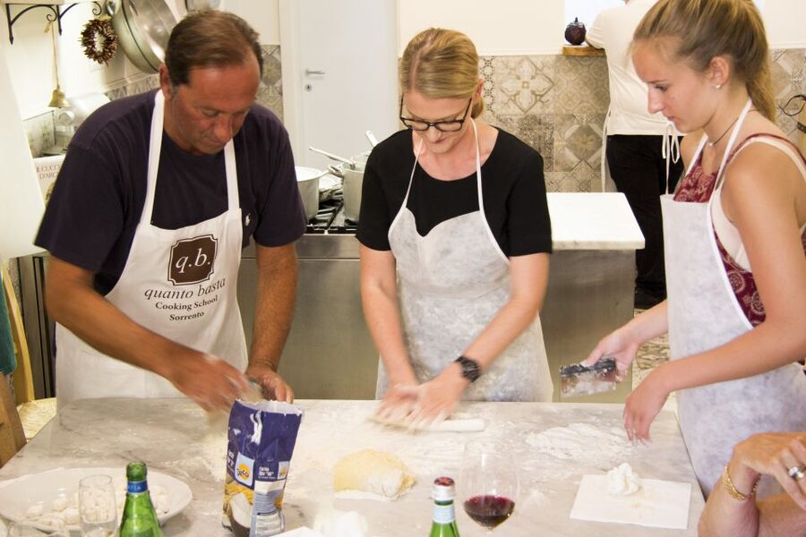 Sorrento: Authentic Local Cooking Class and Meal - Meeting at Via Fuorimura: What the 3 Hours Include