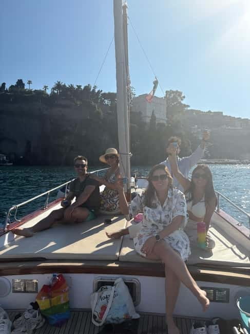 Sorrento: Boat Coastal Cruise with Swim and Limoncello - Why this 1-hour Sorrento coastal cruise hits the sweet spot