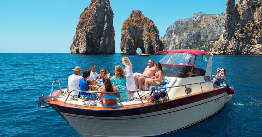 Sorrento: Capri and Blue Grotto Boat Cruise with Drinks - Key Things to Know Before You Go