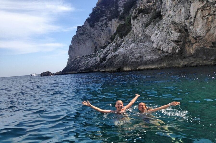 Sorrento: Capri and Blue Grotto Boat Cruise with Drinks - Crew and Group Size: When the Boat Feels Like Your Day