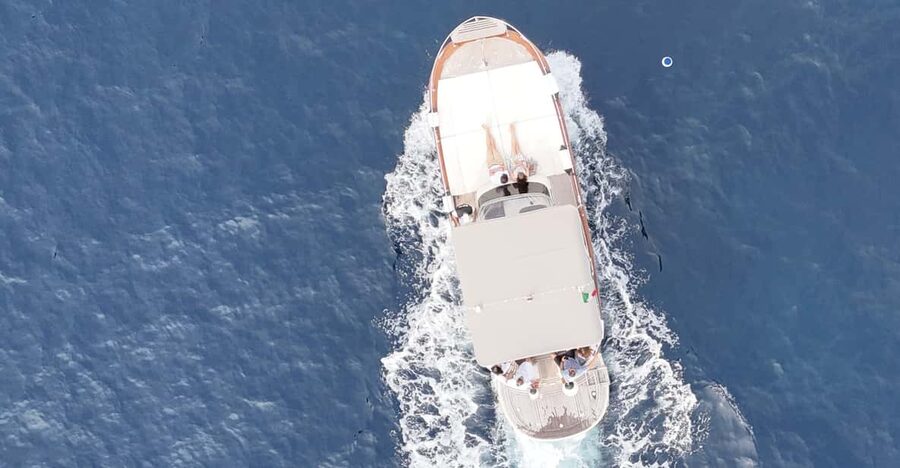 Sorrento: Capri and Blue Grotto Yacht Tour with Snorkeling - Key highlights