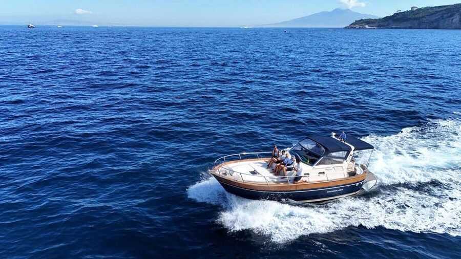 Sorrento: Capri and Blue Grotto Yacht Tour with Snorkeling - Marina Piccola Swim and Snorkeling: Gear Included, Conditions Depend on the Day