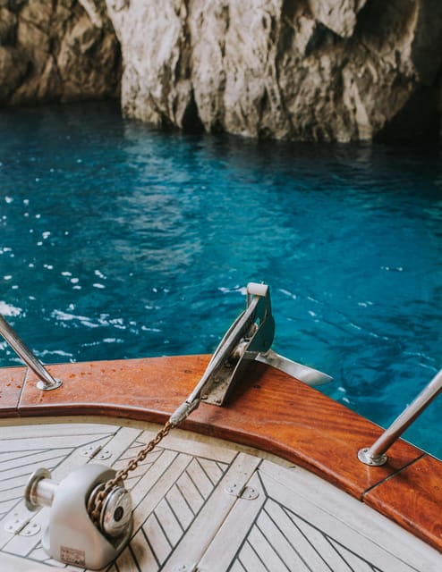 Sorrento: Capri and Blue Grotto Yacht Tour with Snorkeling - Price and Fees: What You Should Budget Beyond the $143.48 Ticket