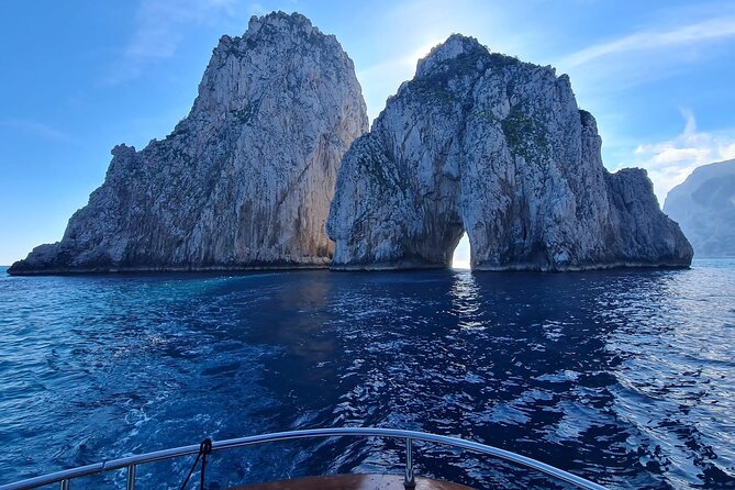 Sorrento: Capri Boat Small Group Tour Up to 8 & 4 hours ashore - Blue Grotto: the part you hope for, and what to do if timing changes