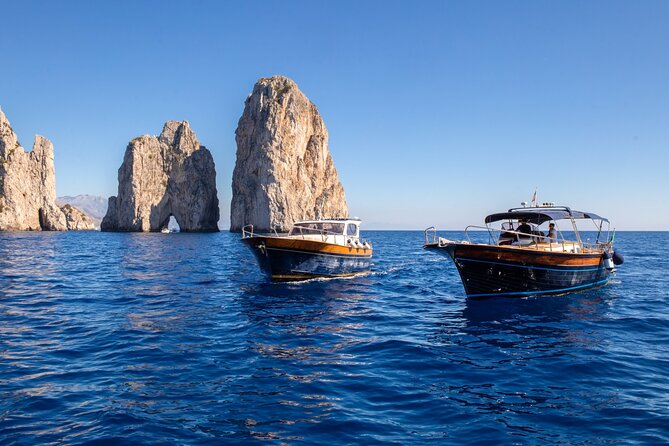 Sorrento: Capri Boat Small Group Tour Up to 8 & 4 hours ashore - Price and value: is $191.03 a good deal?