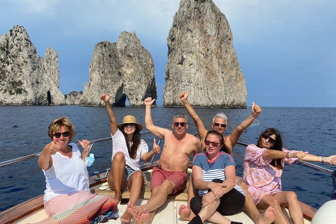 Sorrento: Capri Select Boat Trip with Swim, Drinks & Pick Up - Blue Grotto Vs. The Quick Cave Circuit