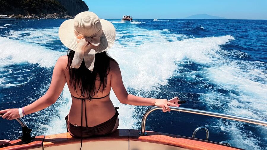 Sorrento Coast 2 Hours Shared Boat Tour with Swimming Stop - Key Things To Know Before You Go