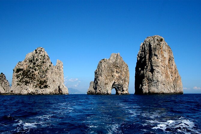 Sorrento Coast and Capri Boat Tour from Sorrento - Key things to know before you go