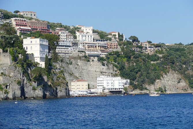 Sorrento Coast and Capri Boat Tour from Sorrento - A 12-Person Capri Boat Tour Means Less Hassle, More Sea Time