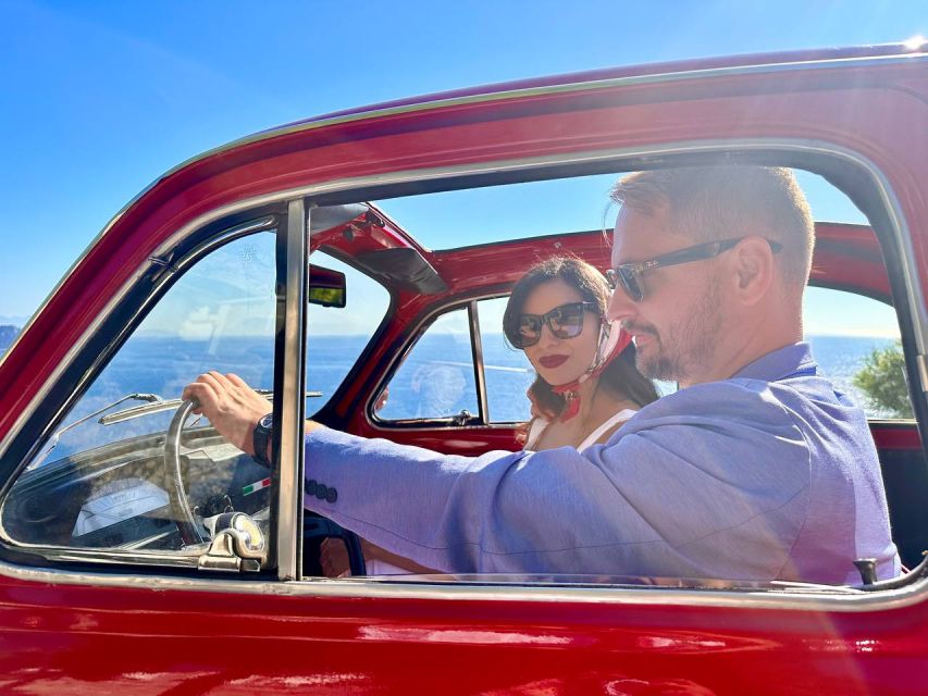 Sorrento Coast Couples Photo Tour by Vintage Fiat 500 - Key Things That Make This Couples Photo Tour Worth Your Time