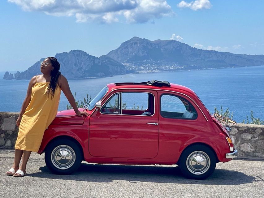 Sorrento Coast Couples Photo Tour by Vintage Fiat 500 - Getting Picked Up From Your Hotel and Staying Flexible