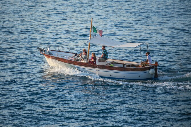 Sorrento Coast Cruise with Limoncello Tasting - Getting to the Boat: Via Marina Grande and the Gozzo Setup