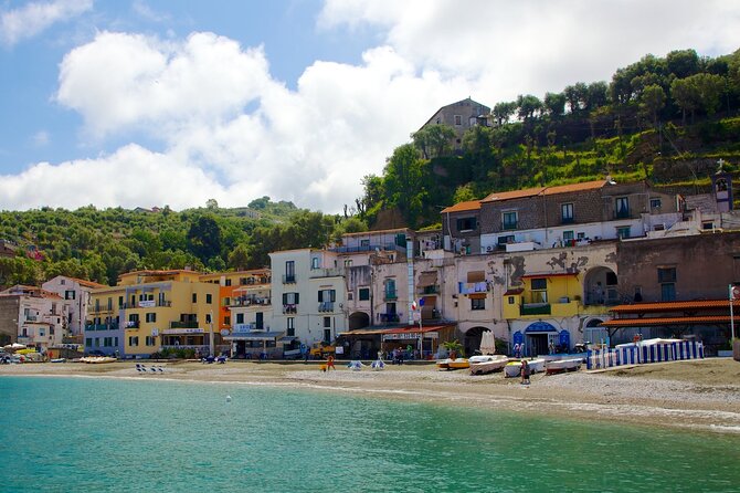 Sorrento Coast Cruise with Limoncello Tasting - Marina di Puolo and the Massa Lubrense Riviera Outlook