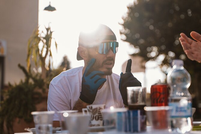 Sorrento Coast: cycle with us! - Residence Le Terrazze: the sea-view breakfast break that makes it feel like a getaway