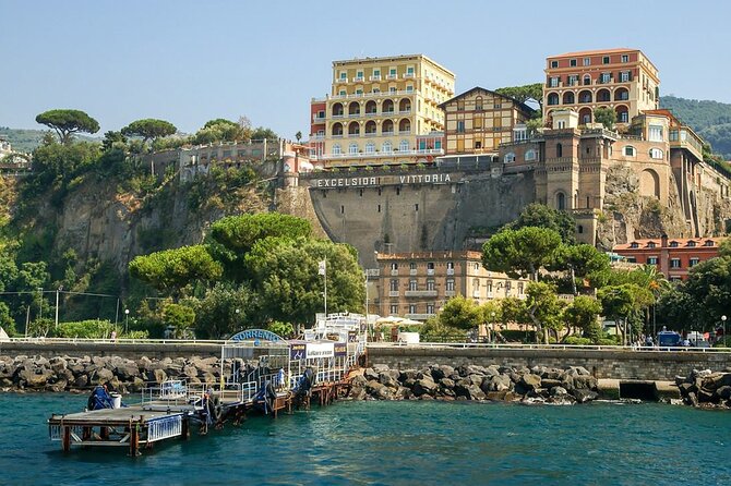 Sorrento Coast: Day Trip to the Great Beauty with Private Driver and Guide - Entering the day at Piazza Tasso, and why private beats group