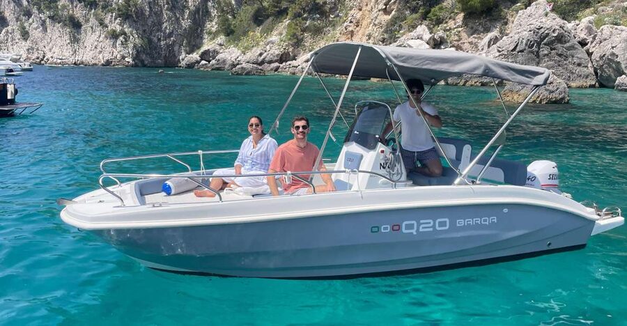 Sorrento Coast: Highlights Tour - A private boat day that actually fits into a tight schedule
