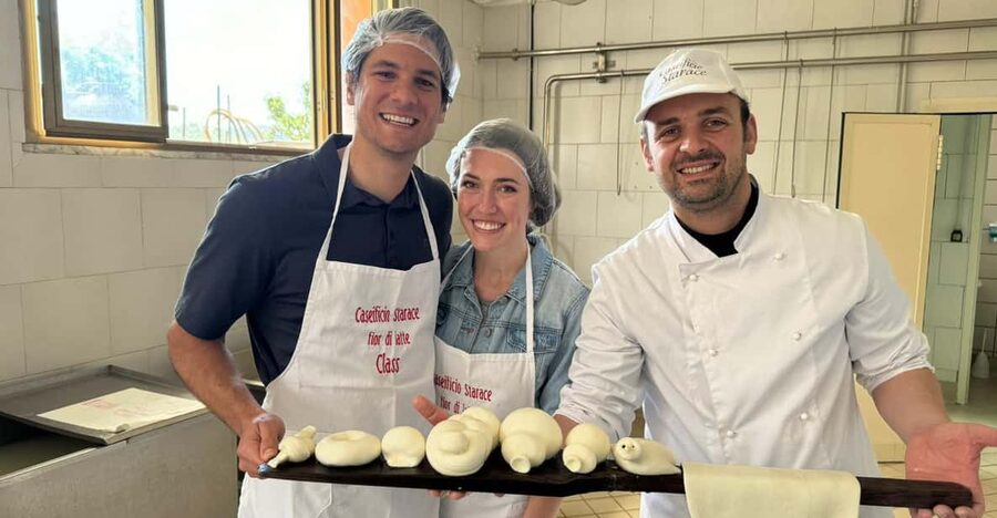 Sorrento Coast Mozzarella Tasting & Cheese Making Experience - Key points before you go