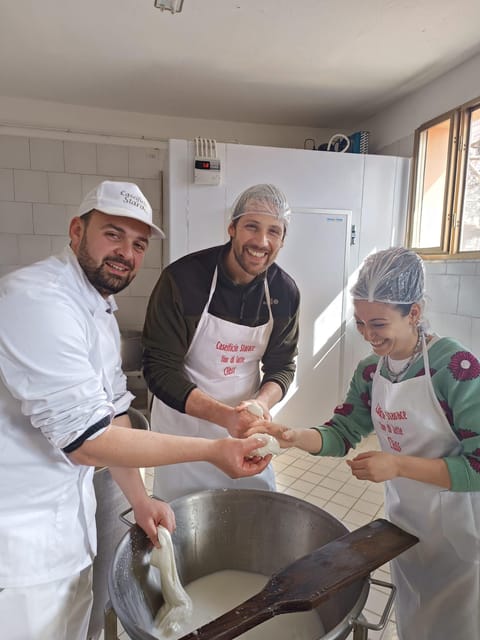Sorrento Coast Mozzarella Tasting & Cheese Making Experience - The farm tour plus tasting session: where flavor makes sense