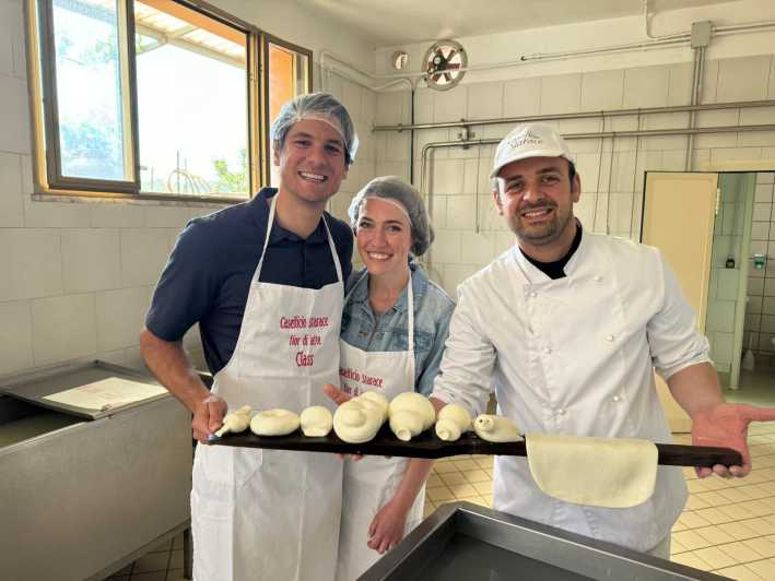 Sorrento Coast Mozzarella Tasting & Cheese Making Experience - Timing and what a smooth day looks like