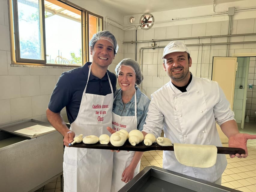 Sorrento Coast Mozzarella Tasting & Cheese Making Experience - Language and how the instruction comes across