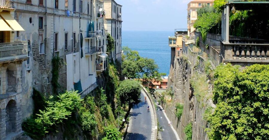 Sorrento Coast Sightseeing E-Bike Tour - The Land of Syrens Vibe, Without the Tour Bus Feeling
