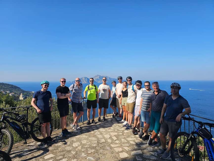Sorrento Coast Sunset E-Bike Tour - Key things I’d plan around