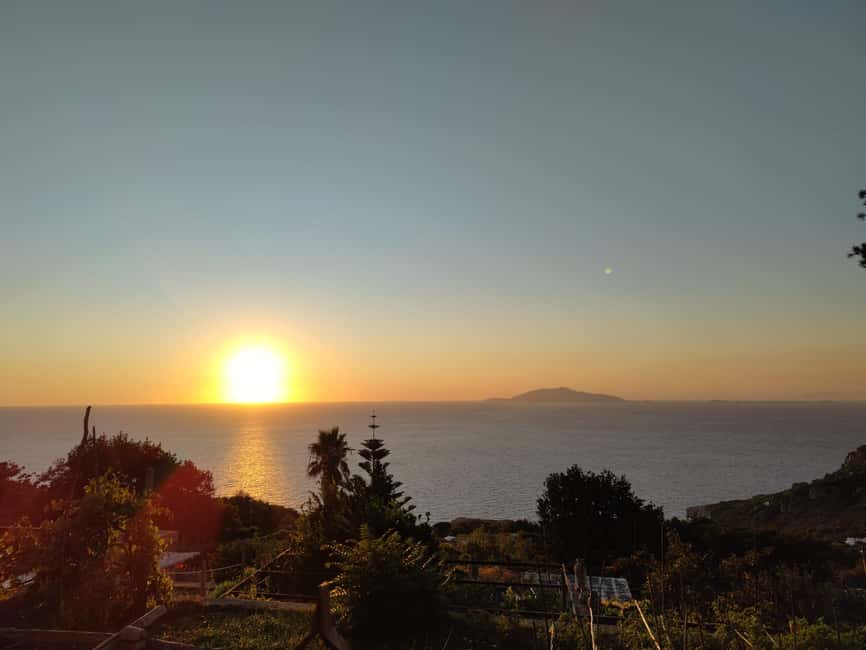 Sorrento Coast Sunset E-Bike Tour - From Sorrento toward Massa Lubrense and the Marciano road