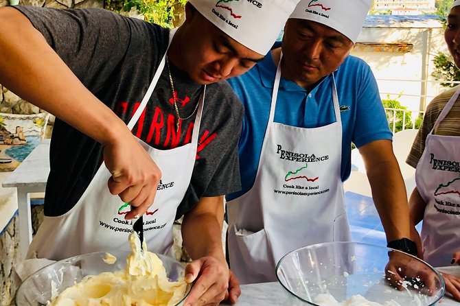 Sorrento: Cook Like a Local with a Stunning Sea View - The “cook like a local” part, what you actually make