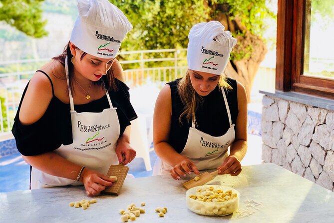 Sorrento: Cook Like a Local with a Stunning Sea View - The hosts and the group dynamic: fun, loud, and occasionally uncomfortable