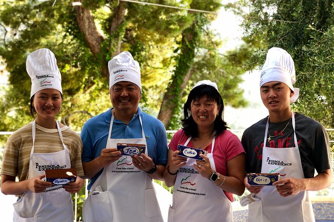 Sorrento: Cook Like a Local with a Stunning Sea View - The timeline, in plain language