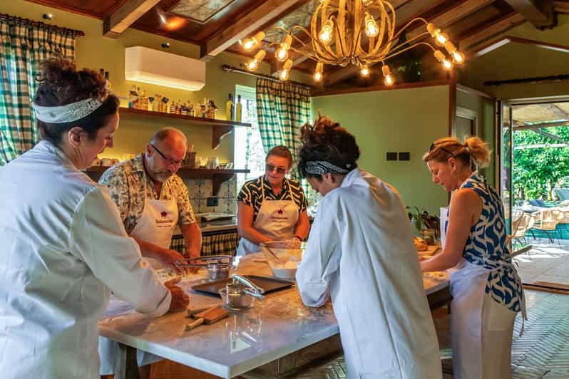 Sorrento Cooking Class: Taste the Tradition feel the Love - From Square Tasso to the Countryside, Free Minivan Help