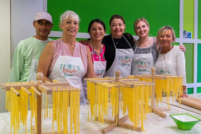 Sorrento Cooking Experience - Terry's kitchen - Dietary Needs And Menu Changes: Vegetarian And Celiac Care