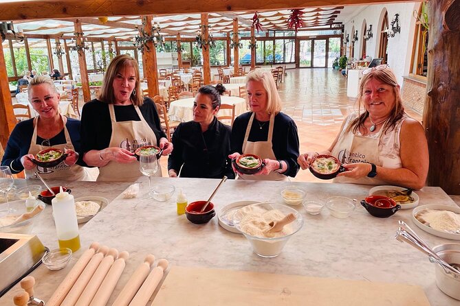 Sorrento Cooking School Cook as Locals with seaview Hands on 100% - Key things to know before you go