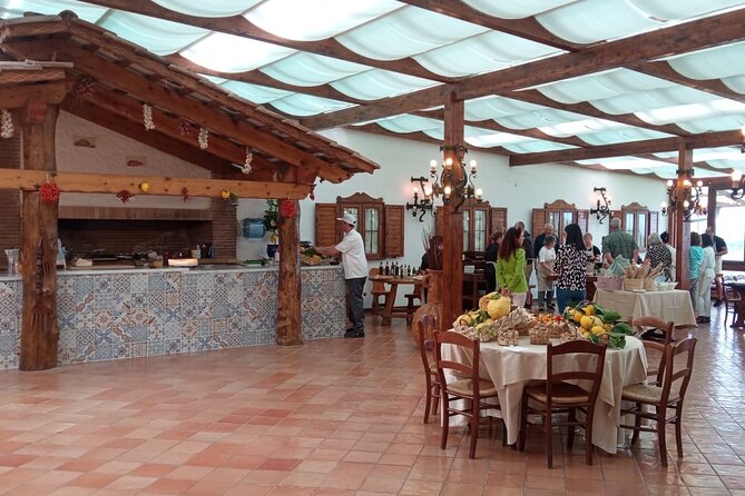 Sorrento Cooking School Cook as Locals with seaview Hands on 100% - The Pizza Part: Dough Measurements, Kneading, and Brick-Oven Heat