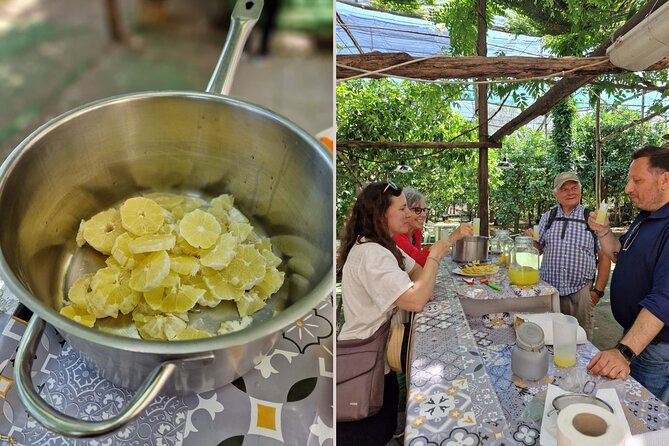 Sorrento Cooking School Cook as Locals with seaview Hands on 100% - Lunch With What You Cook: Wine, Abundance, and a Real Meal Break