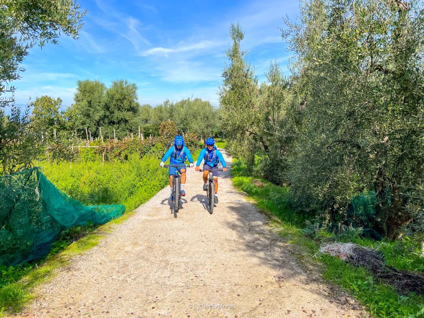Sorrento: E-bike Oil & Lemon Tour with Tasting - Sorrento by E-bike: why this tour feels calm