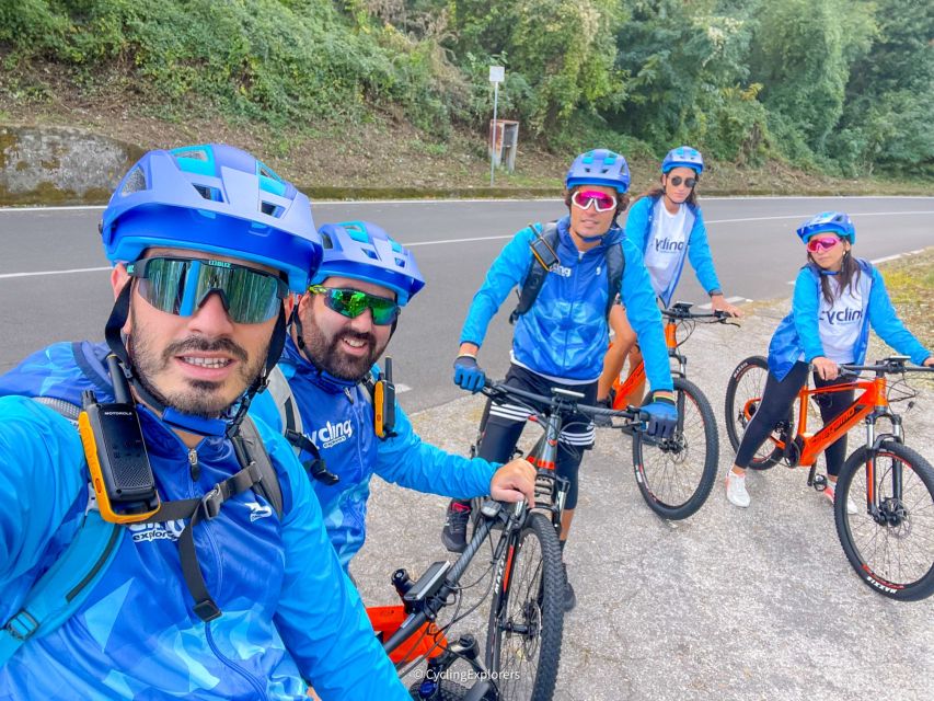 Sorrento: E-bike Oil & Lemon Tour with Tasting - Meeting at Piazza Andrea Veniero, then getting set up right